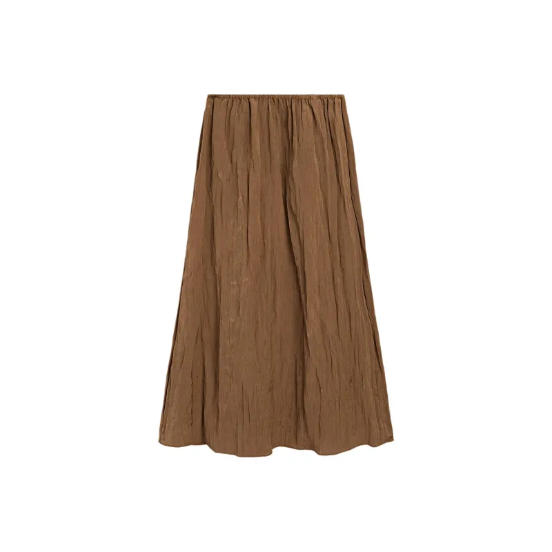 Massimo Dutti Casual Long Skirt Women's-0