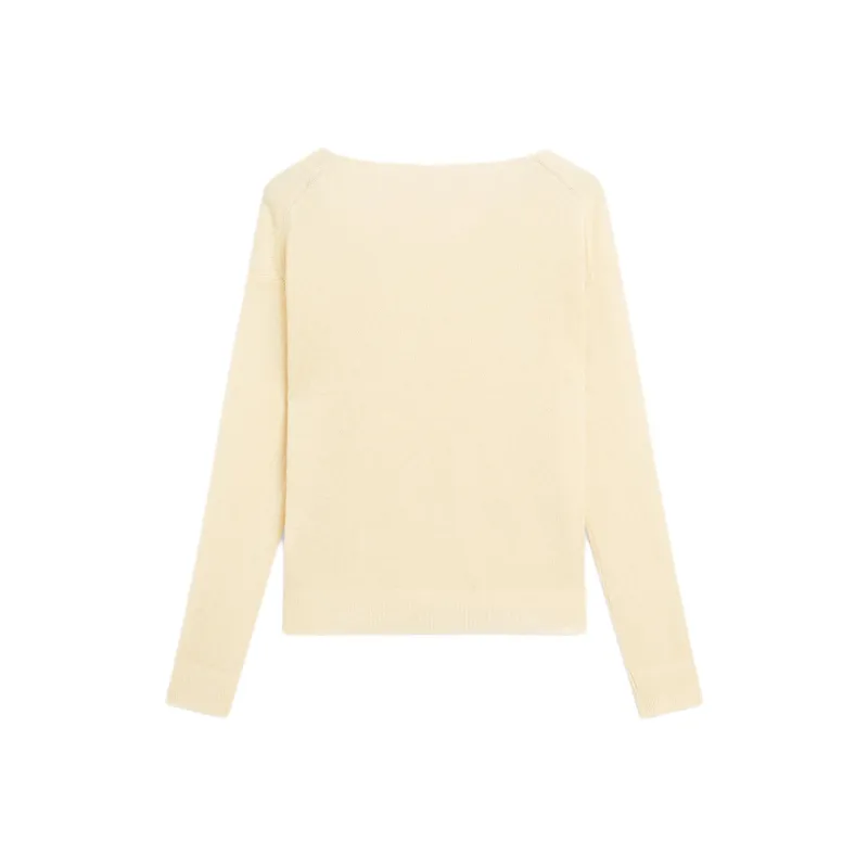 Massimo Dutti Knitwear Women's Yellow-1