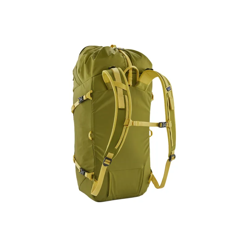 Patagonia 55L Mountaineering Bag Outdoor Bag Recycled Material Grass Green Unisex-2