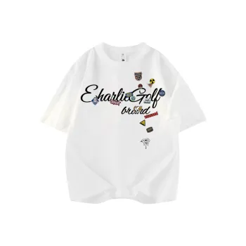 CHARLIE GOLF T Shirts Unisex