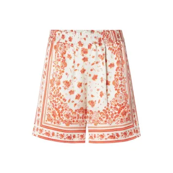 FENDI SS25 Casual Shorts Women's Orange