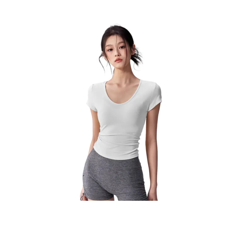 GUAILILUOLI Workout Clothing Women's-2