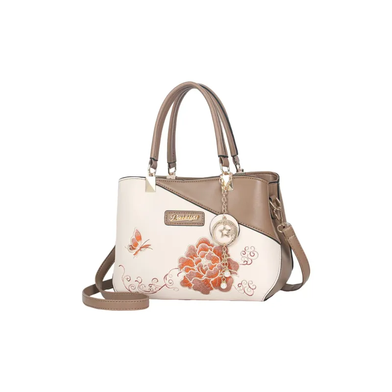 Boniu PU Tote Crossbody One Shoulder Handbag Women's Multicolor-4