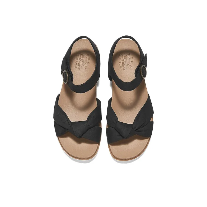 Skechers DESERT KISS Beach Sandals Women's Black-3