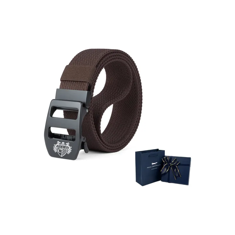 PAUL COSTELLOE Nylon Belt Unisex 3.8cm-15