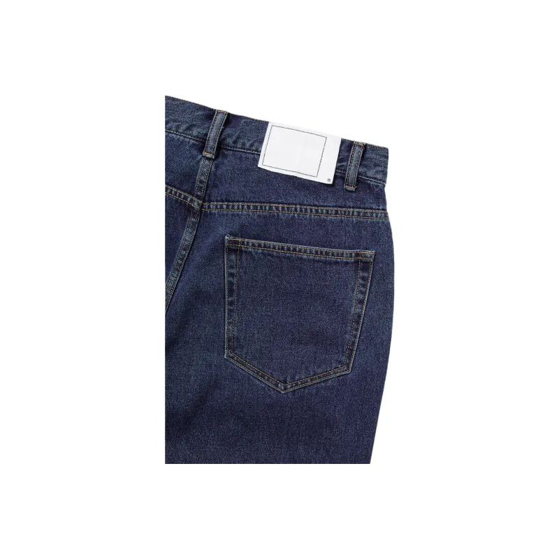 Thisisneverthat SS25 Denim Shorts Unisex Blue-3