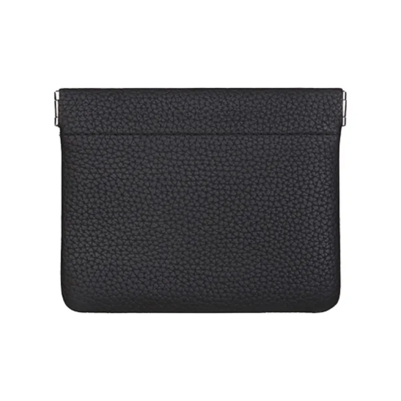 Gorora Top Grain Cow Leather Coin Purse Unisex Multicolor-2
