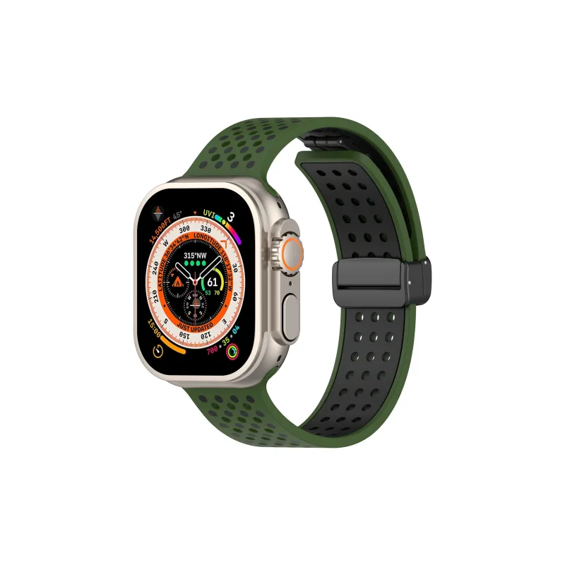 ZHENGGUANG Apple Compatibility Watch Band Silicone Material-40