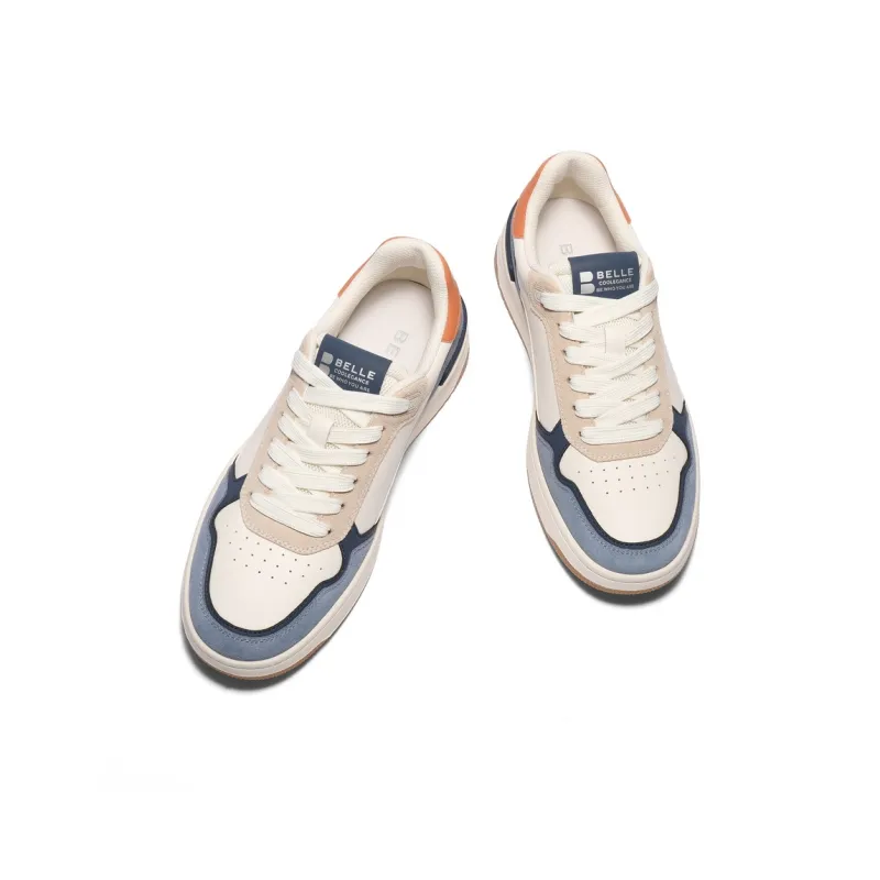 BELLE Low Top Skateboard Shoes Men's-7