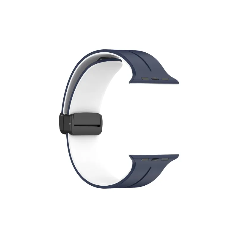 ZHENGGUANG Apple Compatibility Watch Band Silicone Material-43