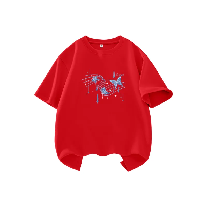 Cotton T Shirts Women's-36