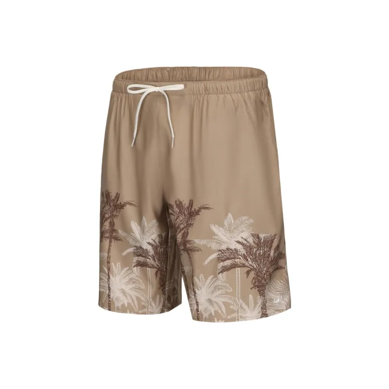 DECATHLON 100 Series Eco 20' Beach Shorts Men's Beige-2