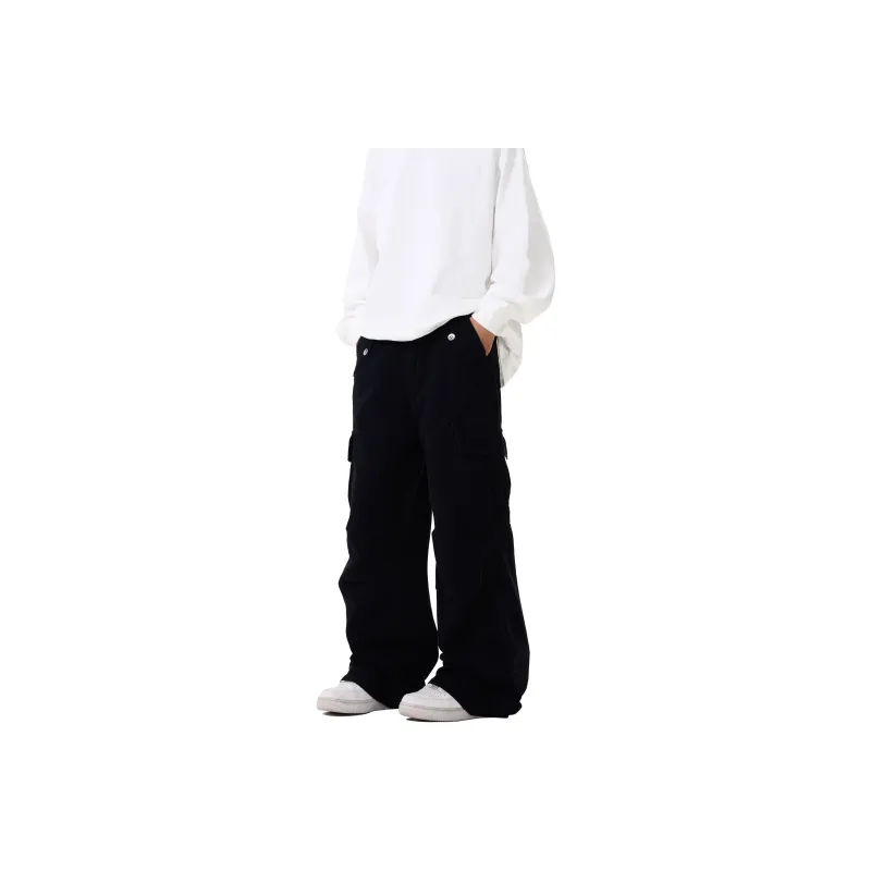 FAIRWHALE Cargo Pants Unisex-8