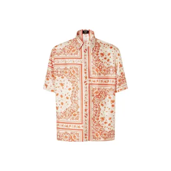 FENDI Shirts Men White