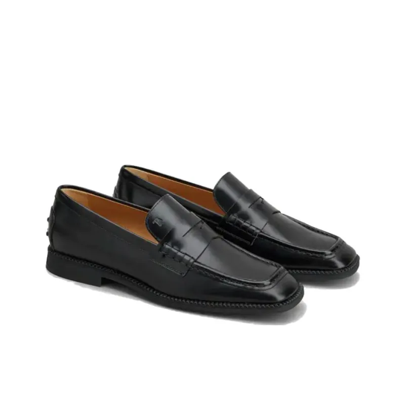 TOD'S Gommino Loafers Women's Black-2