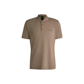HUGO BOSS Polo Shirt Men's Khaki