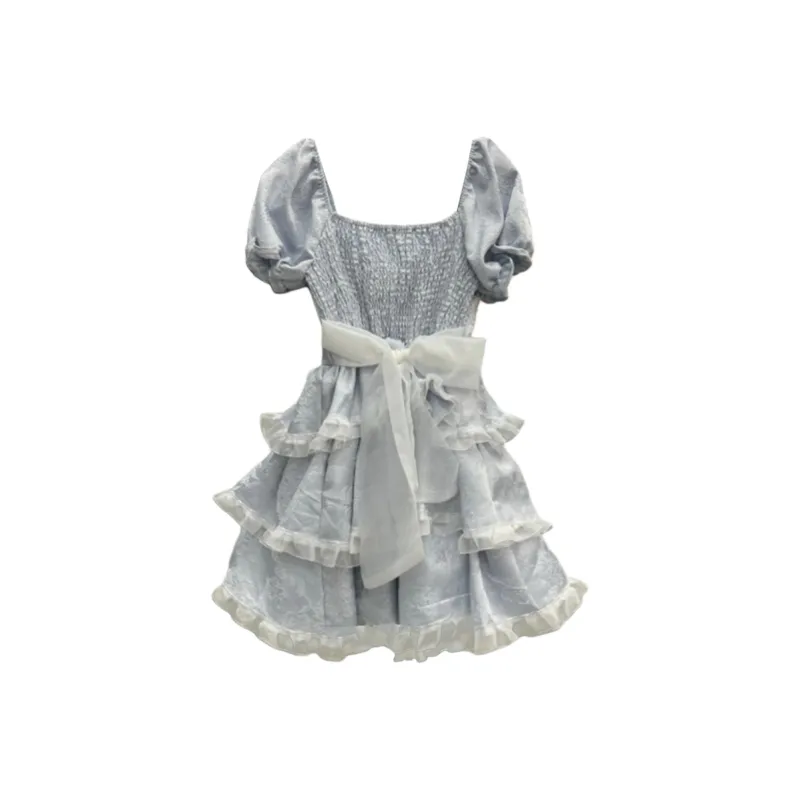 Peaches Peaches Short Sleeved Dress Women's-1