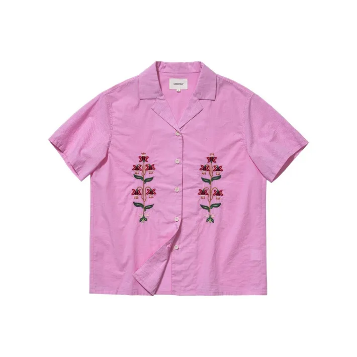 UNRETRO Shirts Women's Pink-0