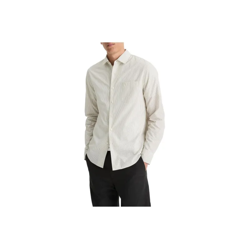 VINCE Shirts Men Cream-0