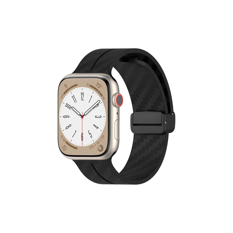 ZHENGGUANG Apple Compatibility Watch Band Silicone Material-4