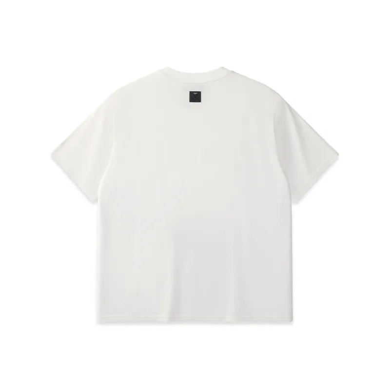 FILA FUSION T Shirt Men's Cloud White-1