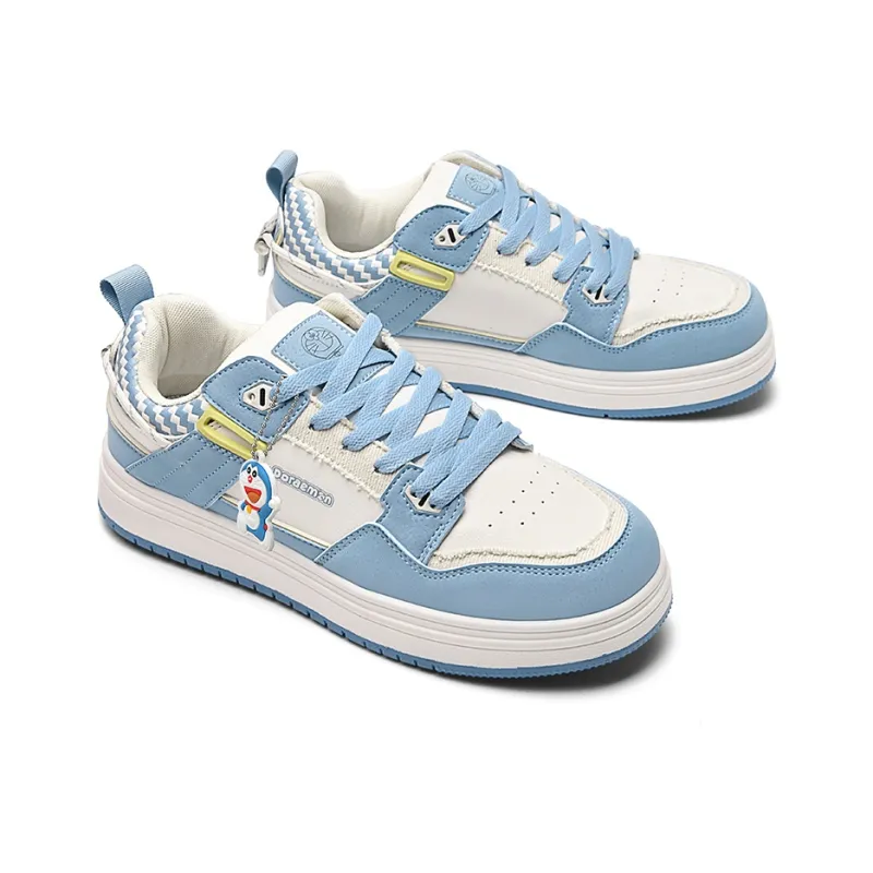 DoraemonA Balance Low Top Skateboard Shoes Men's-4