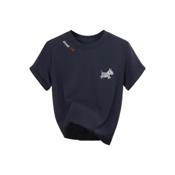 TOUCH T Shirts Women's Navy Blue