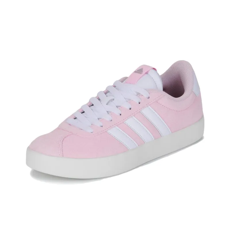 Adidas VL COURT 3.0 Low Top Skateboard Shoes Women's Pink-0