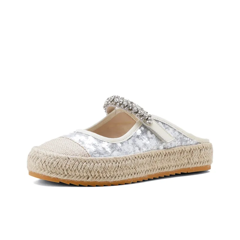 GOLDLION Slip Resistant Closed Toe Slippers Women's-1