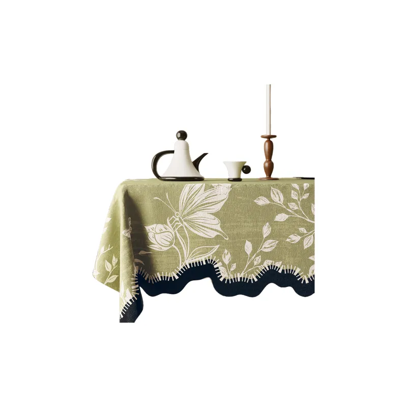 Spinning autumn pie Tablecloths / Table Mats-16