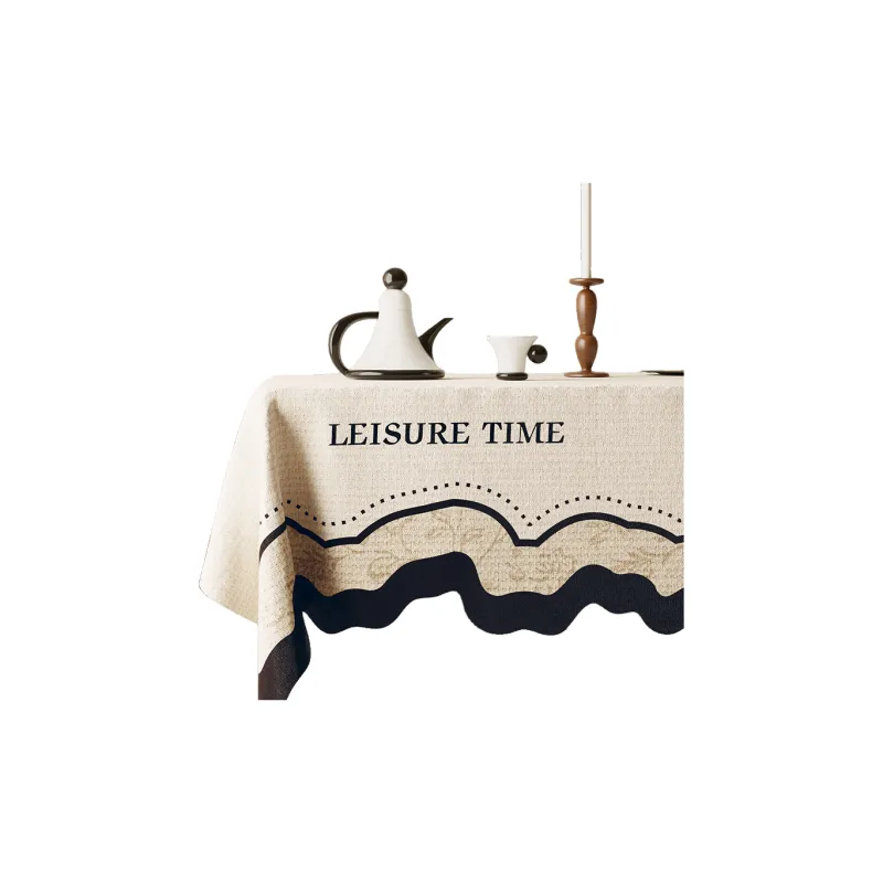 Spinning autumn pie Tablecloths / Table Mats-12