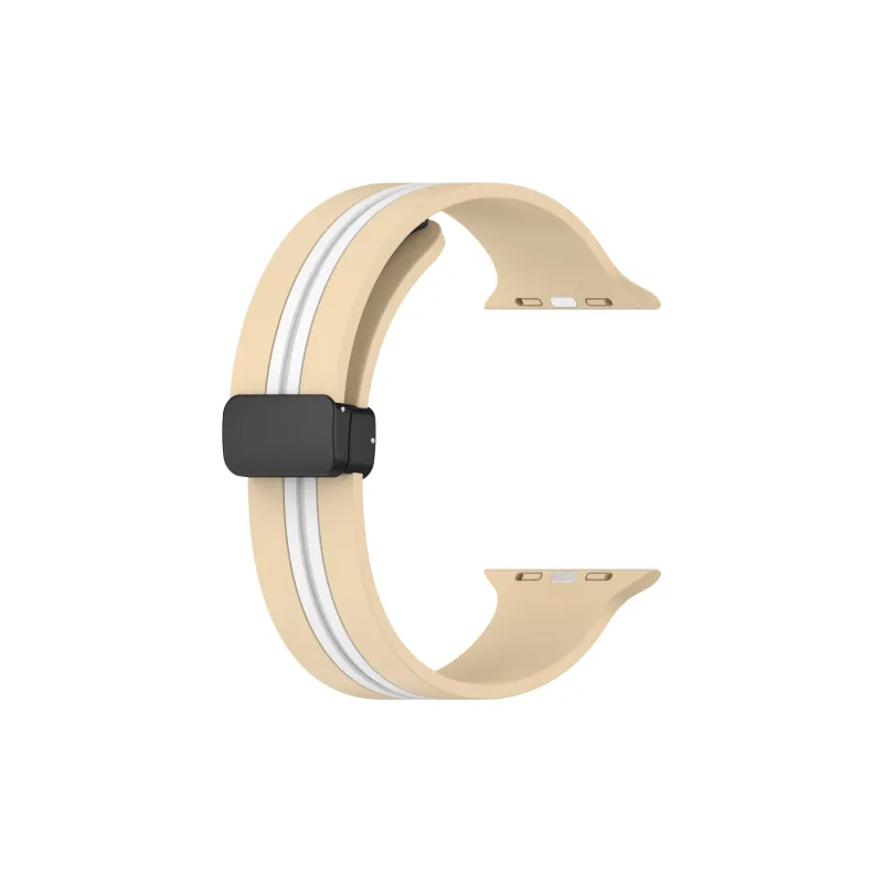 ZHENGGUANG Apple Compatibility Watch Band Silicone Material-52