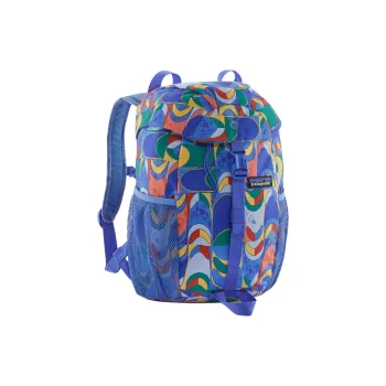 Patagonia Recycled Polyester Backpack Kids' Tail Coat Geography Color