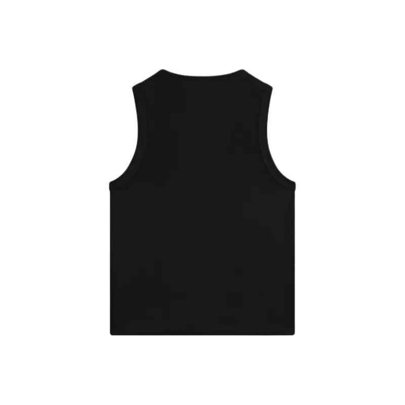 Massimo Dutti Tank Tops Women's Black-1