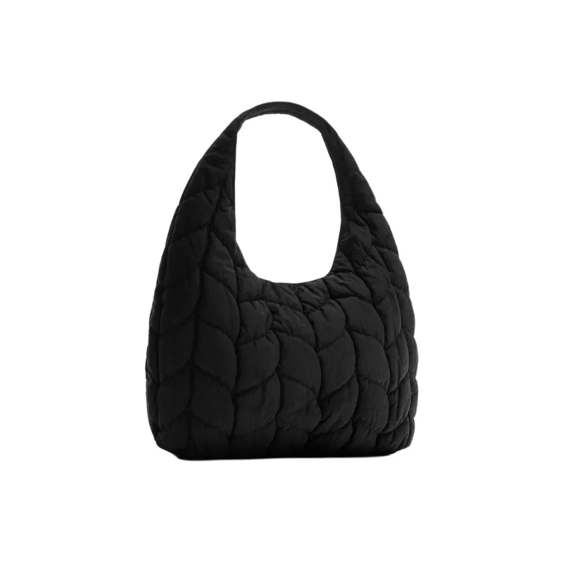 ZARA Nylon Handbag Regular Men's Black-1