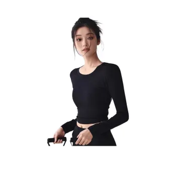 GUAILILUOLI Yoga T Shirt Women's
