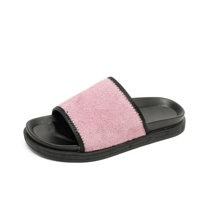 SOBB Slip Resistant Abrasion Resistant Cushioning Slide Slippers Men's-18