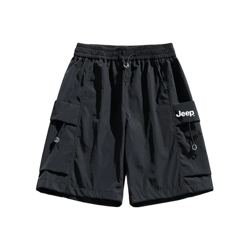 Jeep Leisure Collection Casual Shorts Unisex-0