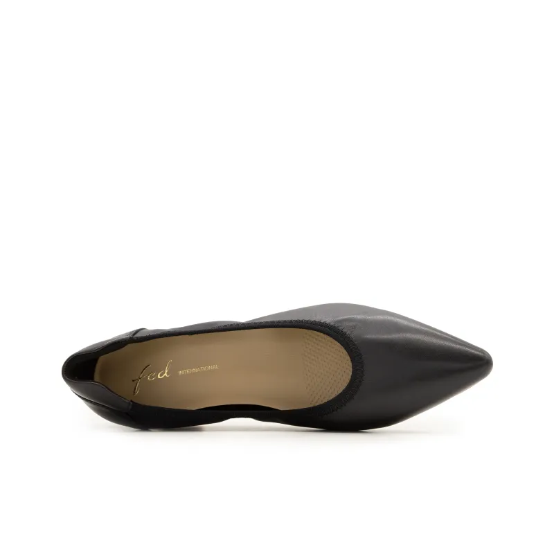 FED High Heels 5cm Women's Black-4