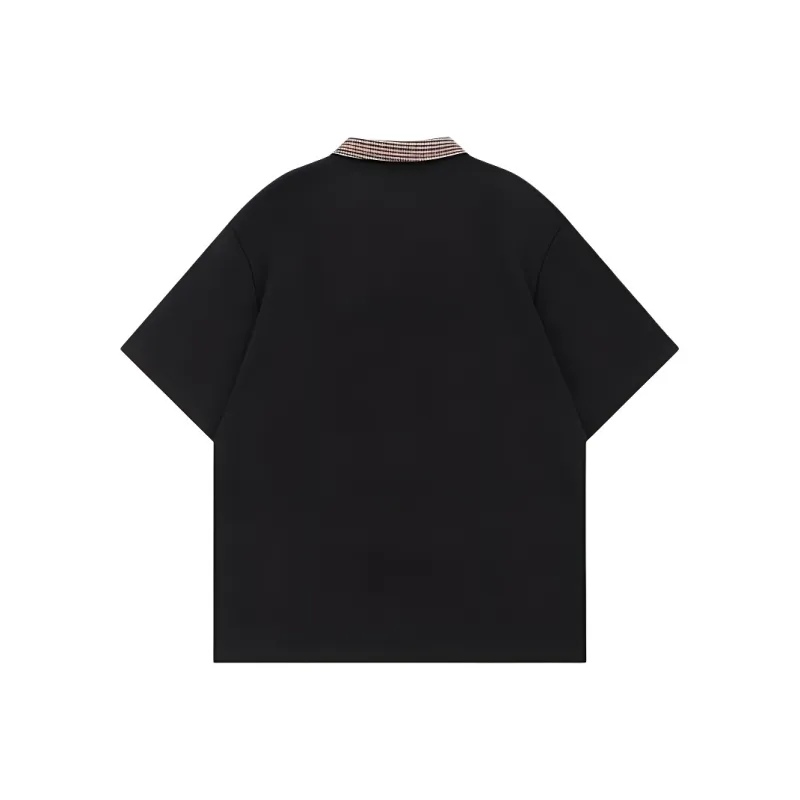 PAINT STAIN T Shirts Unisex Black[High Quality]-1