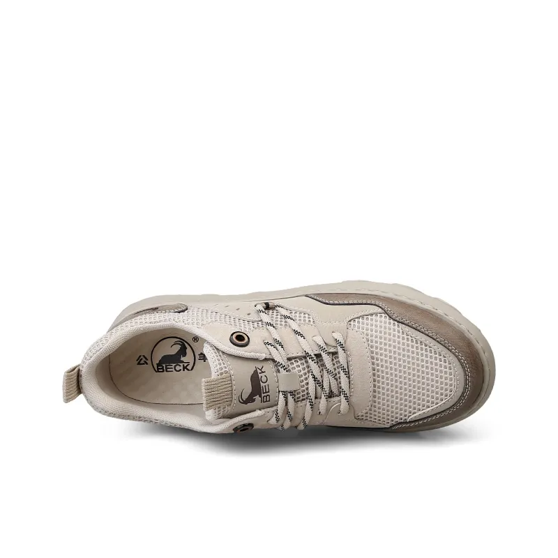 BECK Slip Resistant, Abrasion Resistant, Breathable, Coverage Support, Lightweight Low Top Casual Shoes Unisex-7