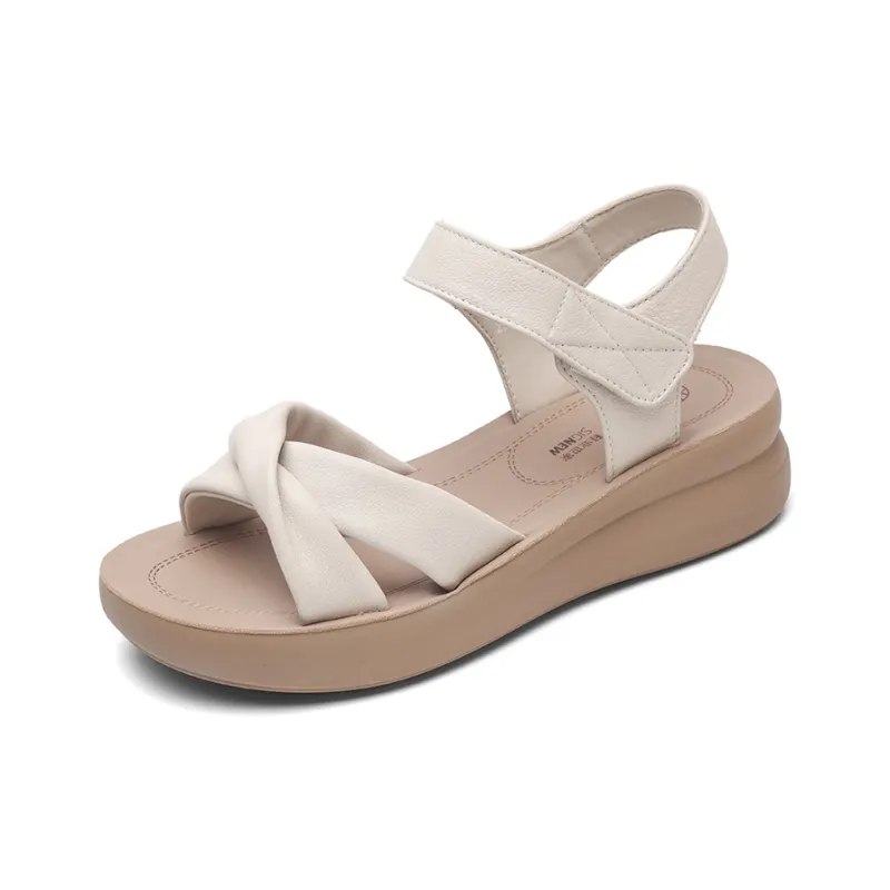 Cigna Beach Sandals Women's Apricot/Ecru-5