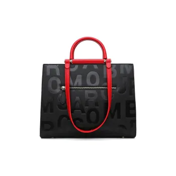 Boniu Polyester Tote One Shoulder Handbag Women's Multicolor