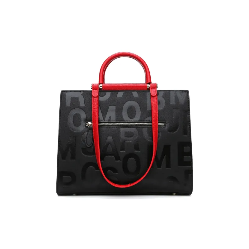 Boniu Polyester Tote One Shoulder Handbag Women's Multicolor-0