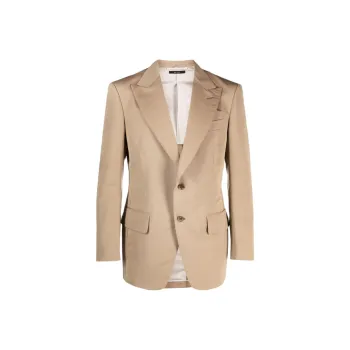TOM FORD Business Suits Men Camel