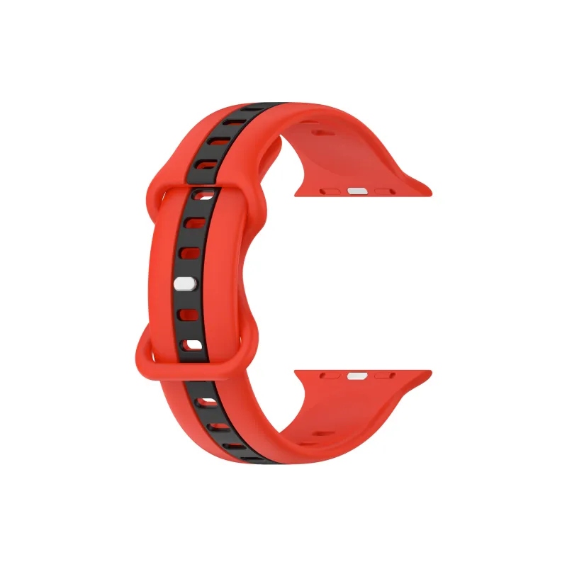 ZHENGGUANG Apple Compatibility Watch Band Silicone Material-14