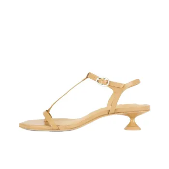 CULT GAIA Trevi One Strap Sandals 4cm Women's Beige