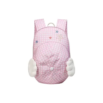 Juju Jimmy Canvas Backpack Regular Women's Pink
