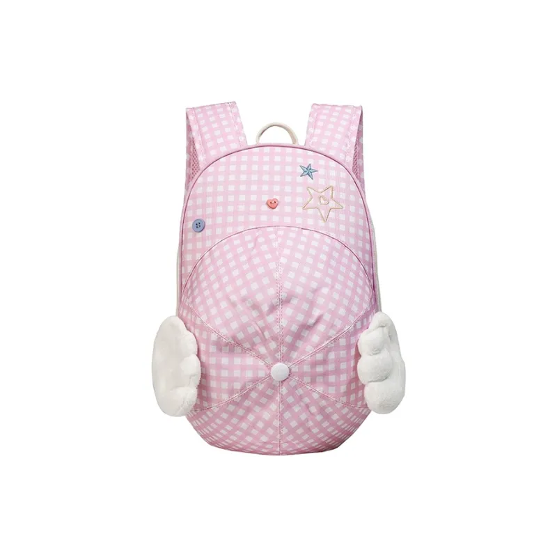Juju Jimmy Canvas Backpack Regular Women's Pink-0