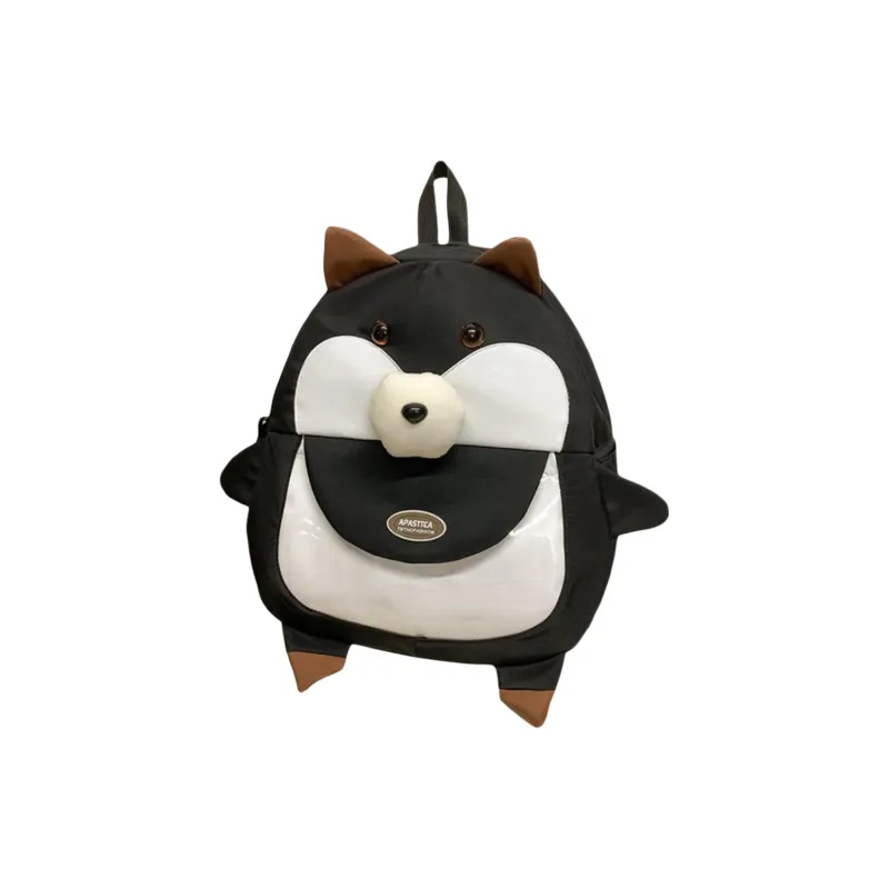 Parker Bear Nylon With PVC Backpack Unisex Multicolor-0